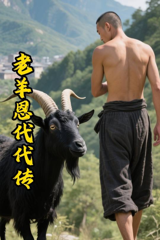 老羊恩代代传封面