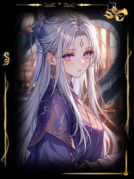 天命龙女封面