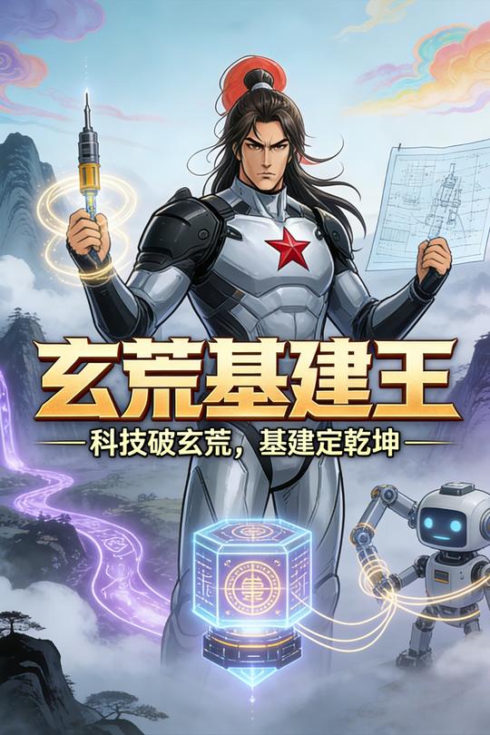 玄荒基建王封面