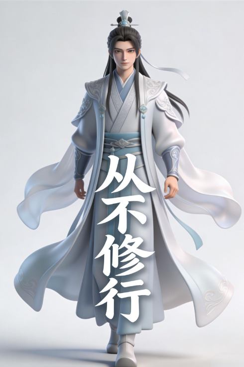 从不修行封面