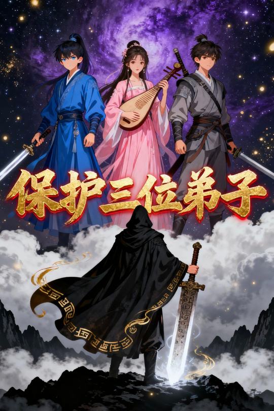 保护三位弟子封面