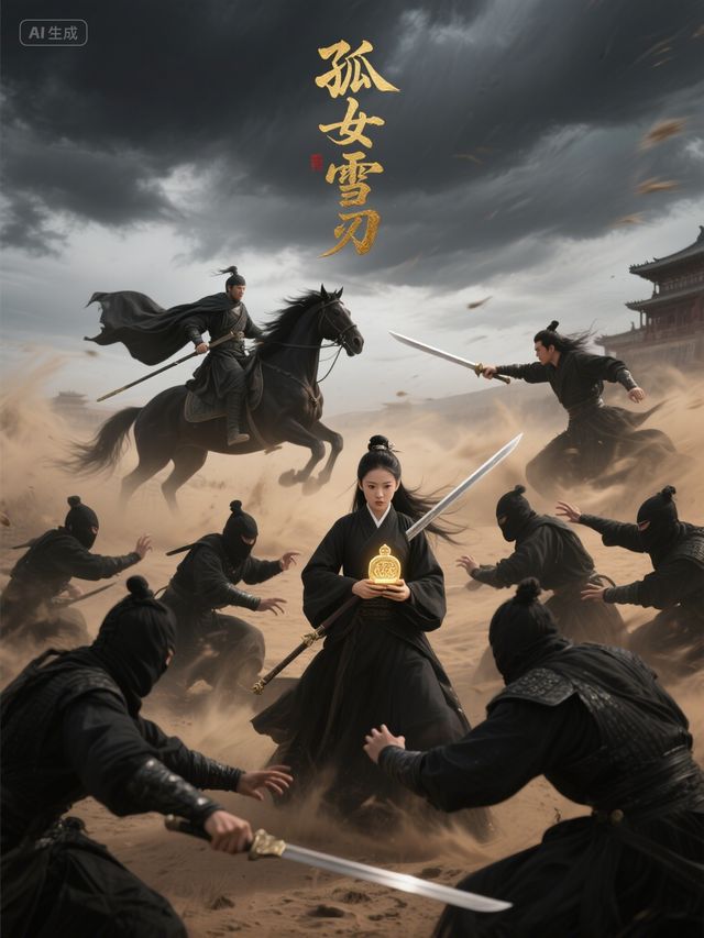 孤女雪刃封面