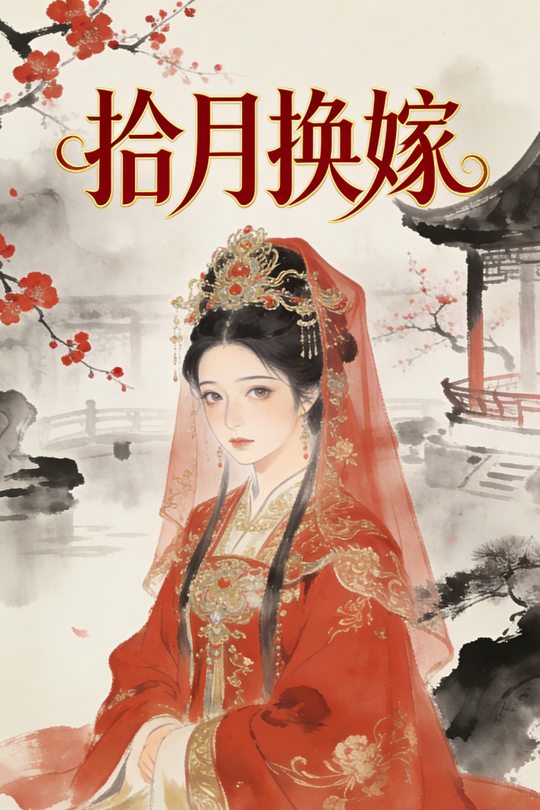 拾月换嫁封面