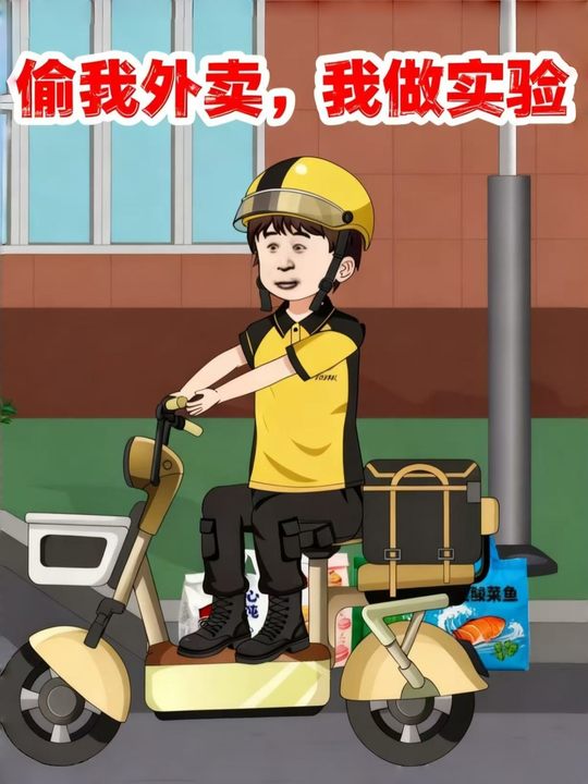 偷我外卖,我做实验封面