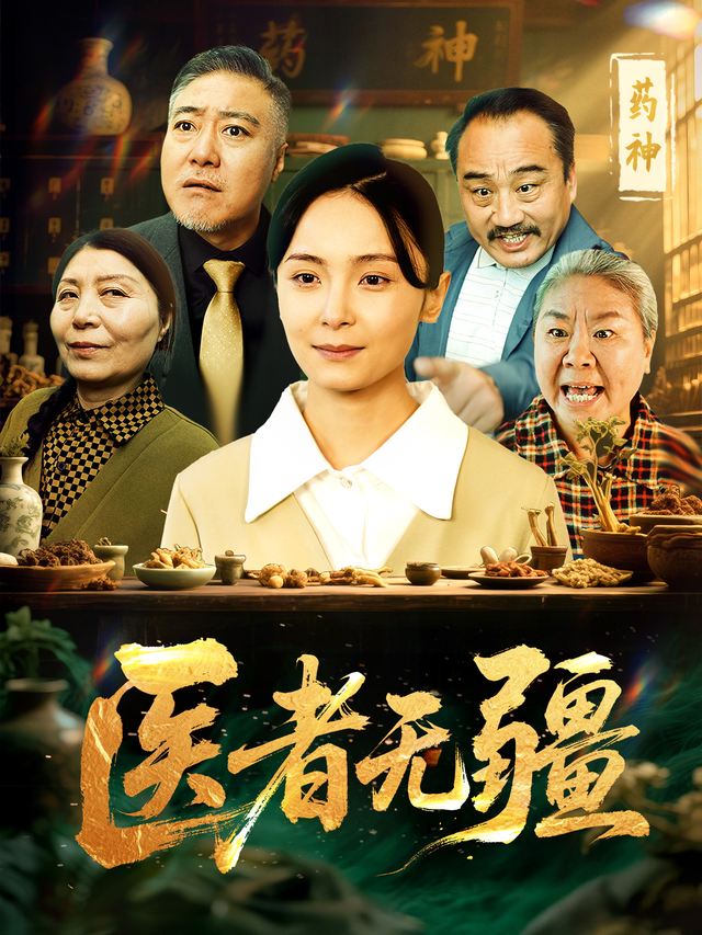 医者无疆封面