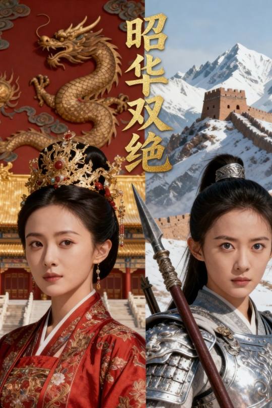 昭华双绝封面