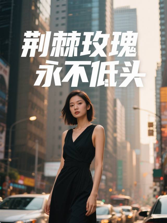 荆棘玫瑰永不低头封面