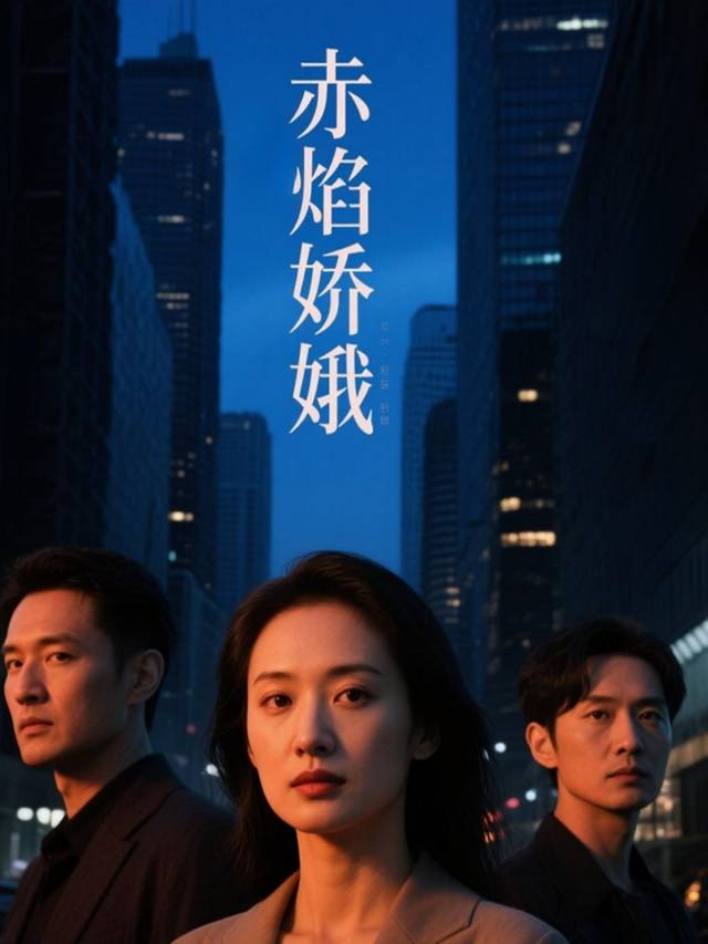 赤焰娇娥封面