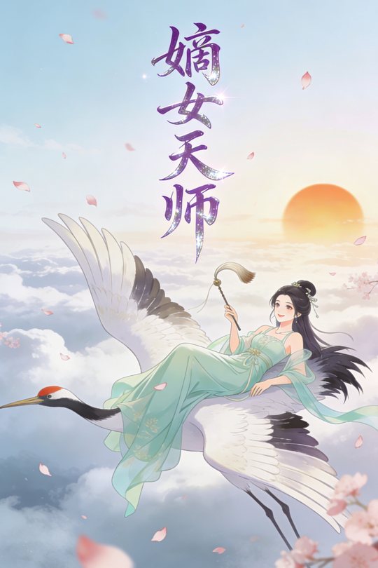 嫡女天师封面