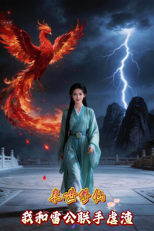 末世修仙:我和雷公联手虐渣封面