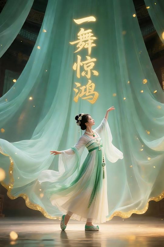 一舞惊鸿封面