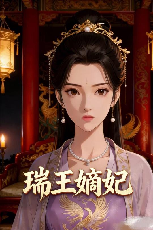 瑞王嫡妃封面