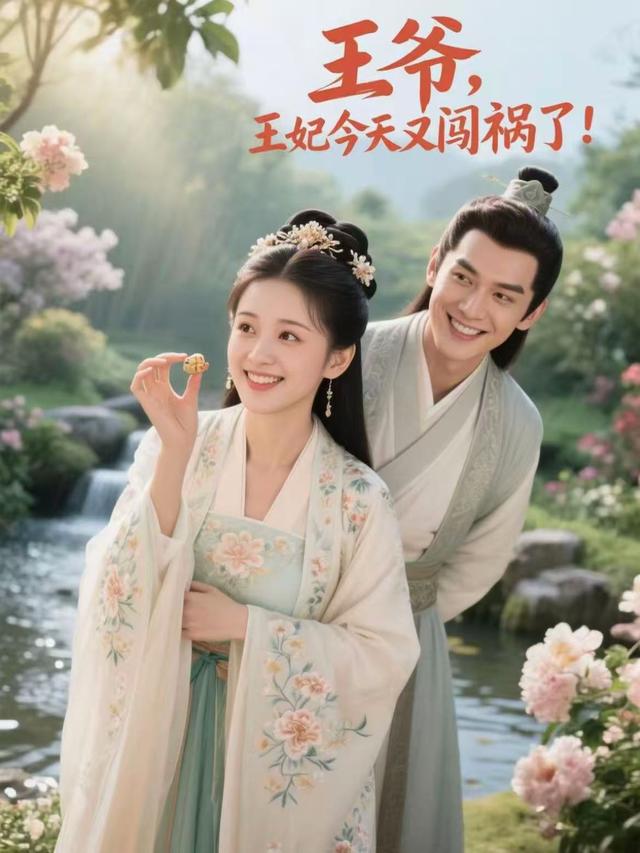 王爷,王妃今天又闯祸了!封面