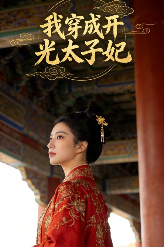 我穿成开光太子妃封面