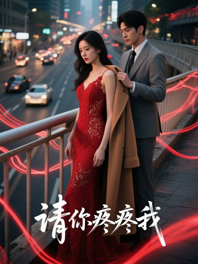 请你疼疼我封面