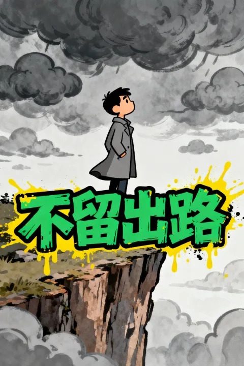 不留出路封面