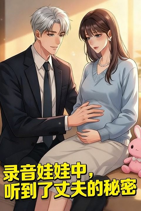 录音娃娃中,听到了丈夫的秘密封面