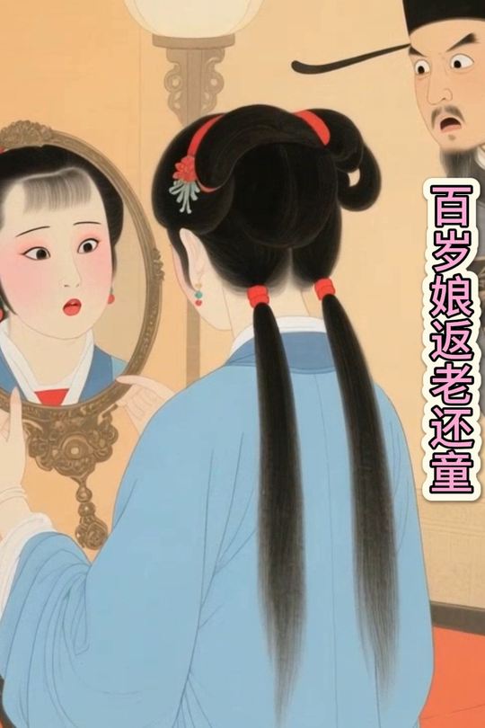 百岁娘返老还童封面