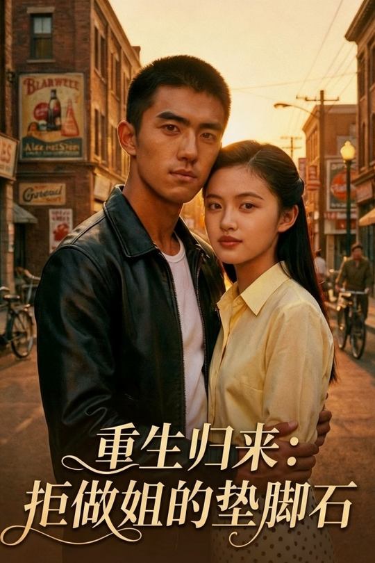 重生归来:拒做姐的垫脚石封面