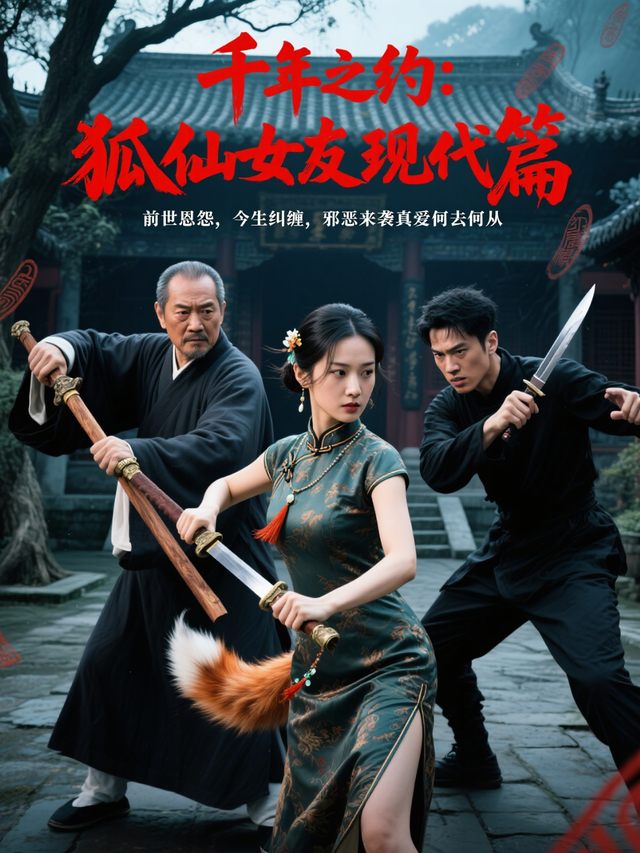 千年之约:狐仙女友现代篇封面