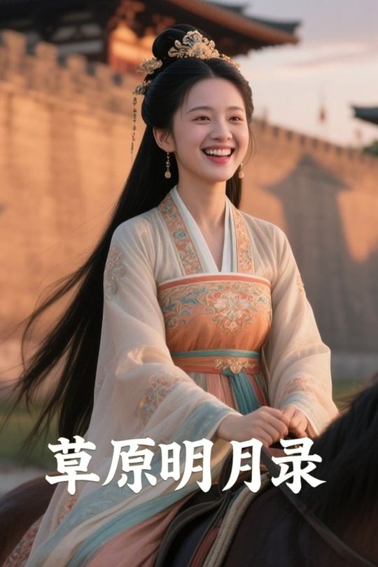 草原明月录封面