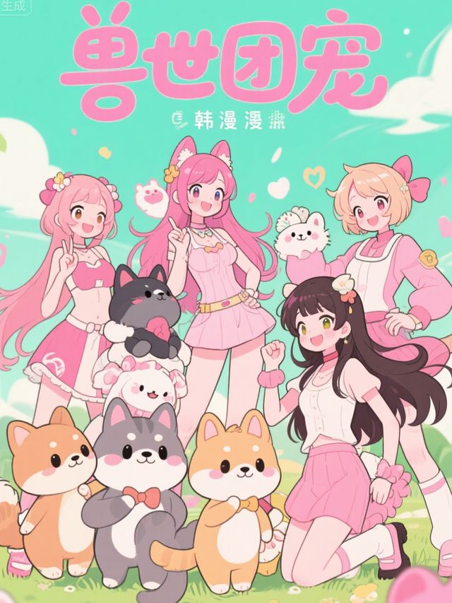 兽世团宠封面