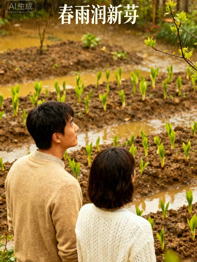 春雨润新芽封面