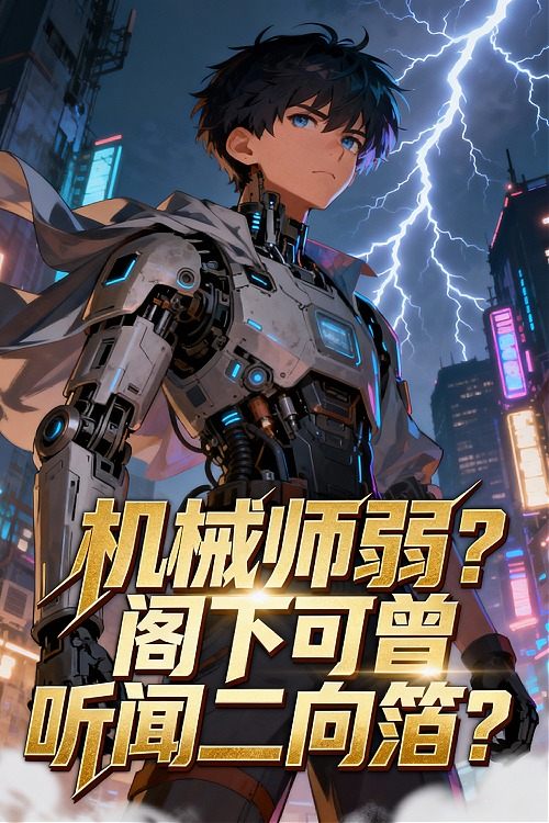 机械师弱?阁下可曾听闻二向箔?封面