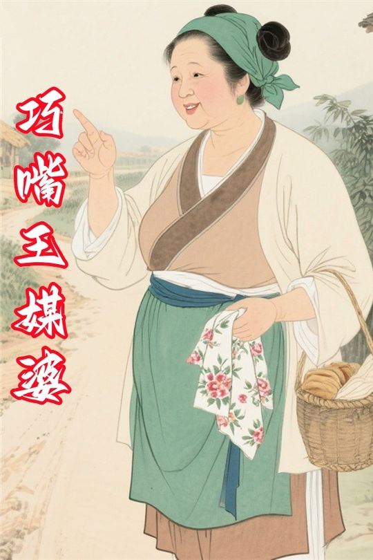 巧嘴王媒婆封面