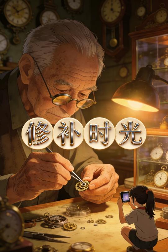 修补时光封面