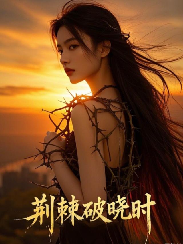 荆棘破晓时封面