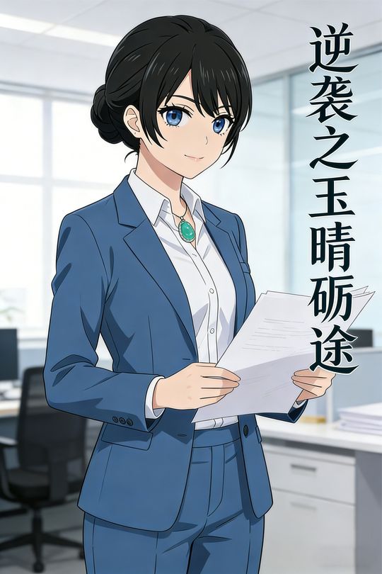 逆袭之玉晴砺途封面