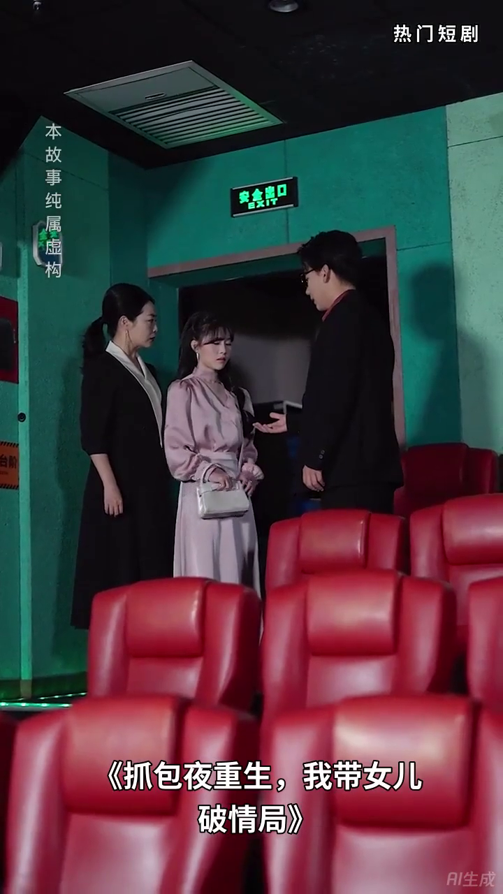 抓包夜重生，我带女儿破情局封面