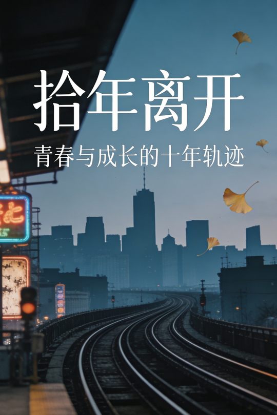 拾年离开封面