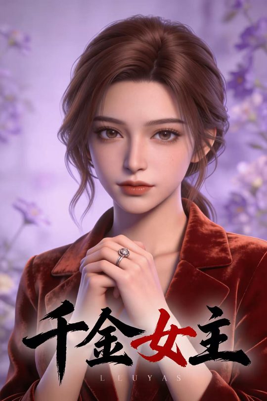 千金女主封面