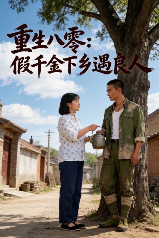重生八零:假千金下乡遇良人封面