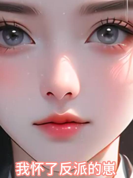 我怀了反派的崽封面