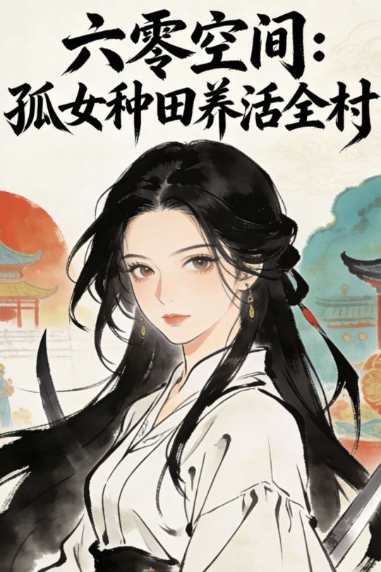 六零空间:孤女种田养活全村封面