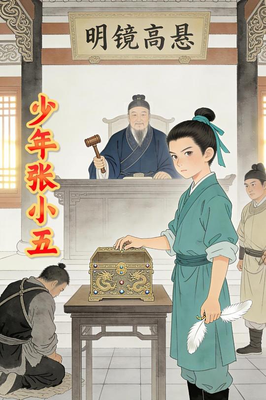 少年张小五封面