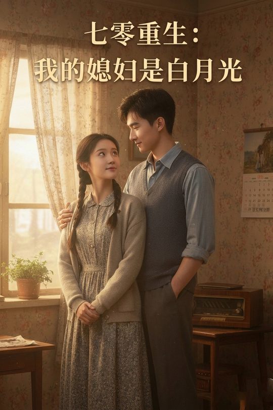 七零重生:我的媳妇是白月光封面