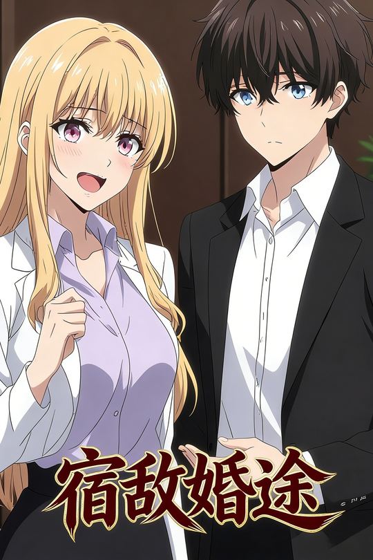 宿敌婚途封面