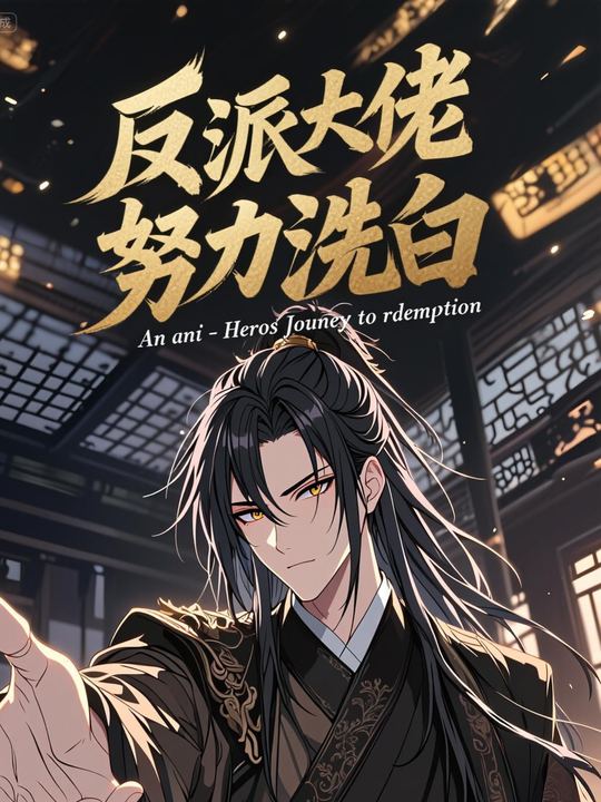 反派大佬也要努力洗白封面