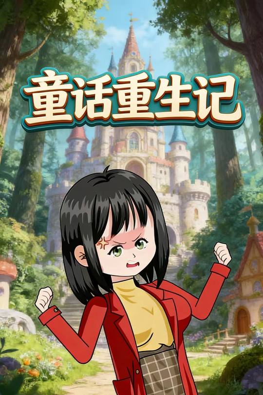 童话重生记封面