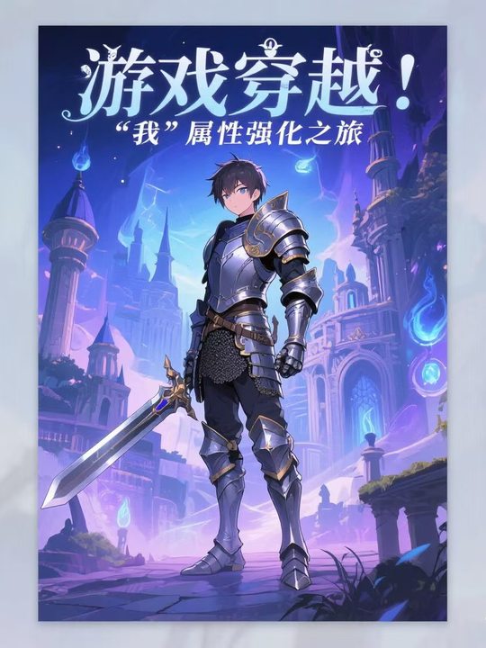 游戏穿越:“我”的属性强化之旅封面