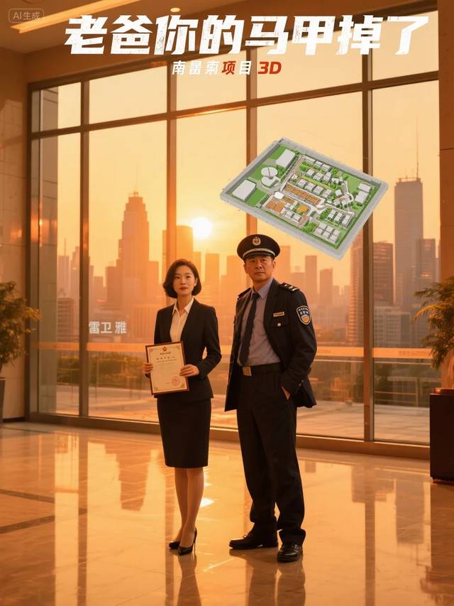 老爸马甲掉了封面