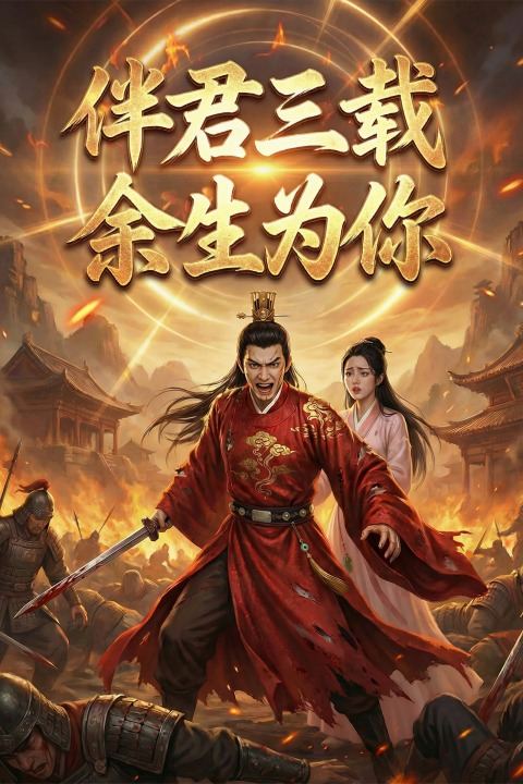 伴君三载余生为你封面