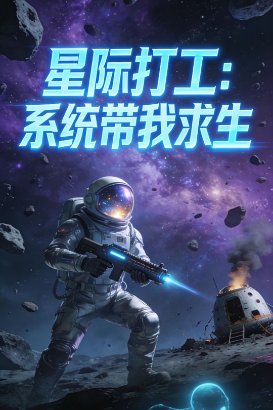 星际打工:系统带我求生封面