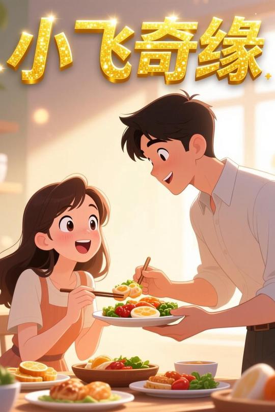 小飞奇缘封面