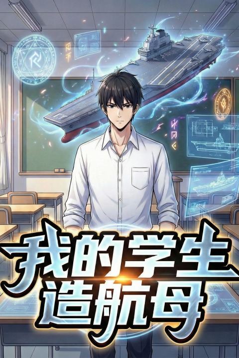 我的学生造航母封面