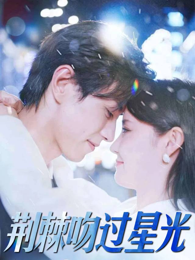 荆棘吻过星光封面